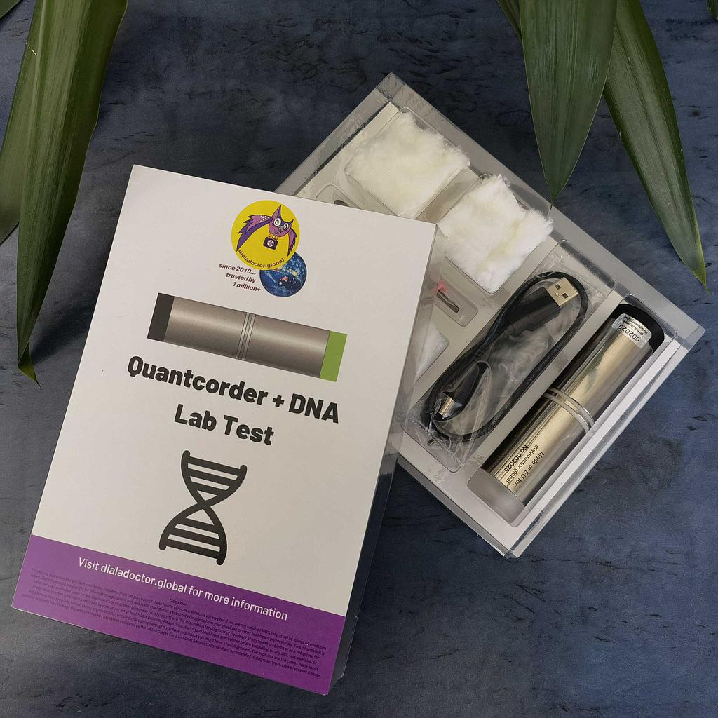 Quantcorder Health Test